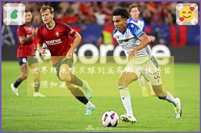 世界杯滚球买球到底有哪些技巧你必须知道