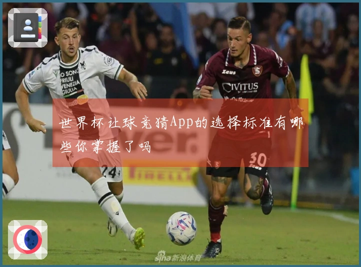 世界杯让球竞猜App的选择标准有哪些你掌握了吗