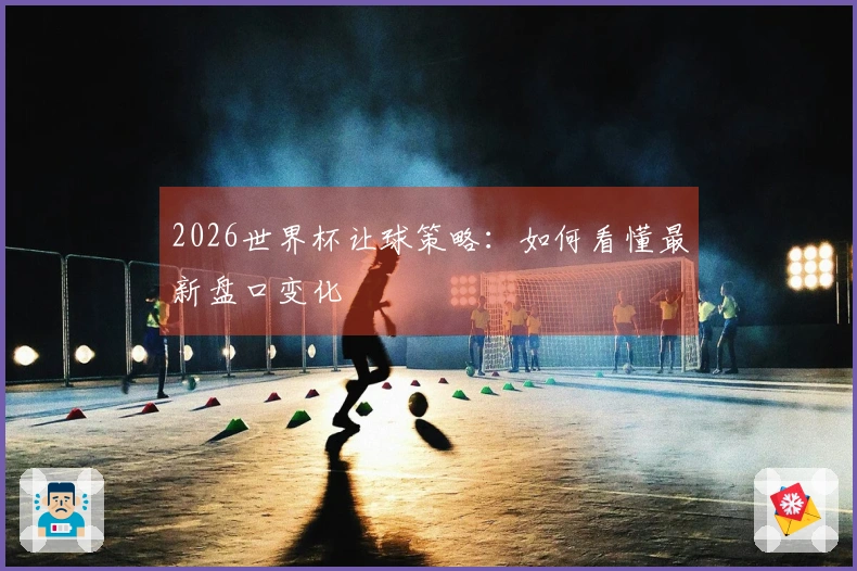 2026世界杯让球策略：如何看懂最新盘口变化