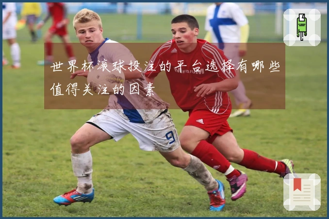 世界杯滚球投注的平台选择有哪些值得关注的因素